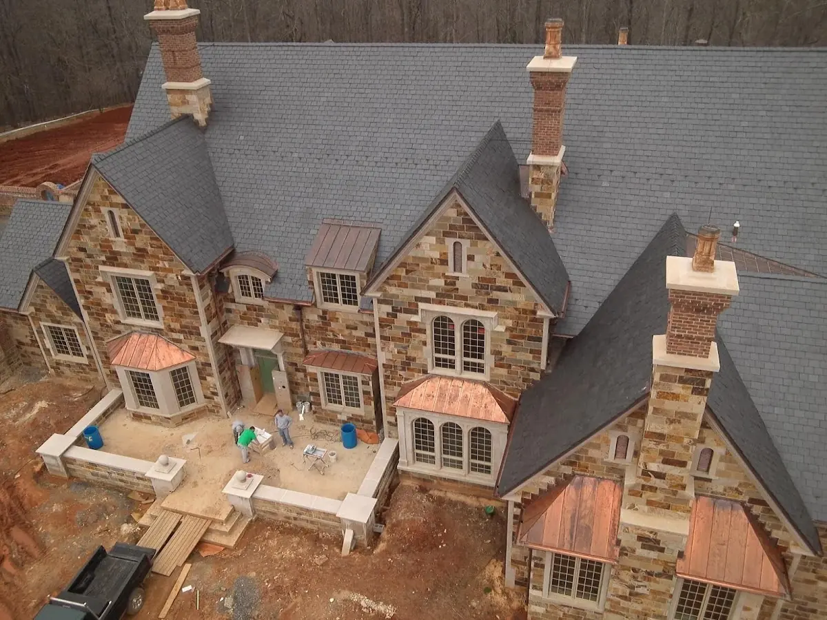 Craftsman Roofing Gutter Guard Installation project in Mayfair